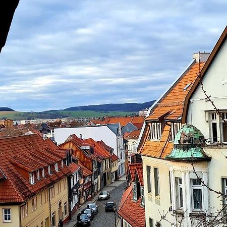 Apartement *Harzblick* Nordhausen Ngoại thất bức ảnh