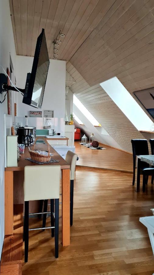 Apartement *Harzblick* Nordhausen Ngoại thất bức ảnh