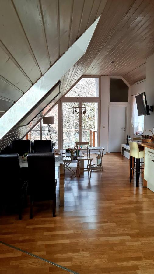 Apartement *Harzblick* Nordhausen Ngoại thất bức ảnh