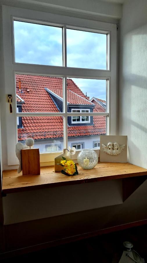 Apartement *Harzblick* Nordhausen Ngoại thất bức ảnh