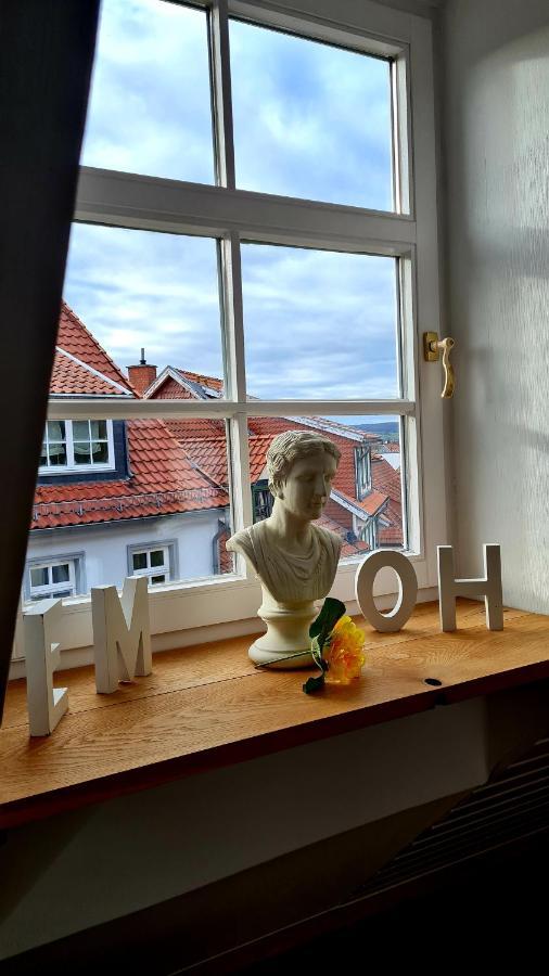 Apartement *Harzblick* Nordhausen Ngoại thất bức ảnh