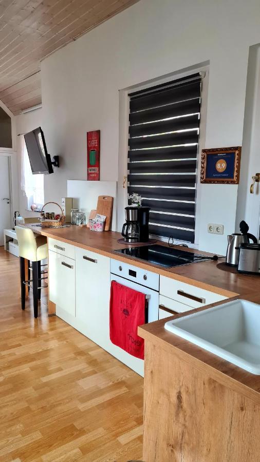 Apartement *Harzblick* Nordhausen Ngoại thất bức ảnh
