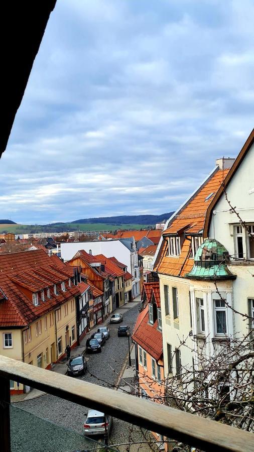 Apartement *Harzblick* Nordhausen Ngoại thất bức ảnh