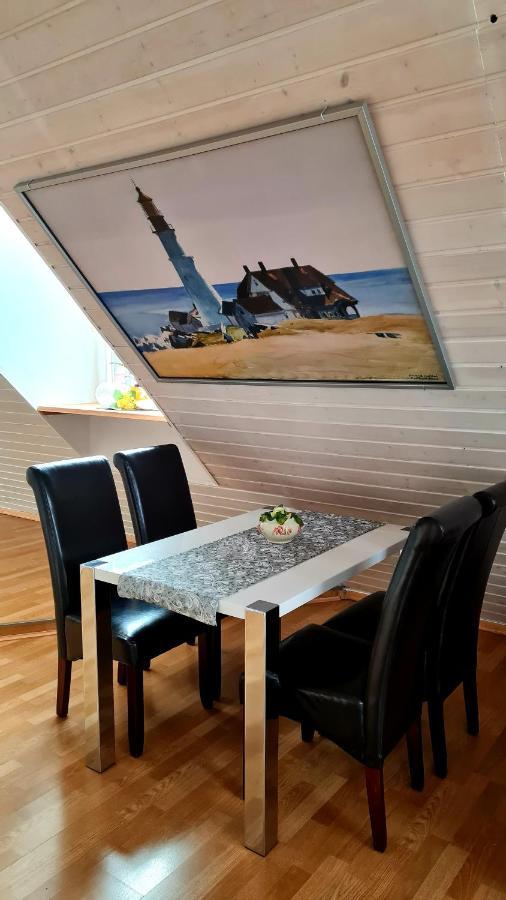 Apartement *Harzblick* Nordhausen Ngoại thất bức ảnh