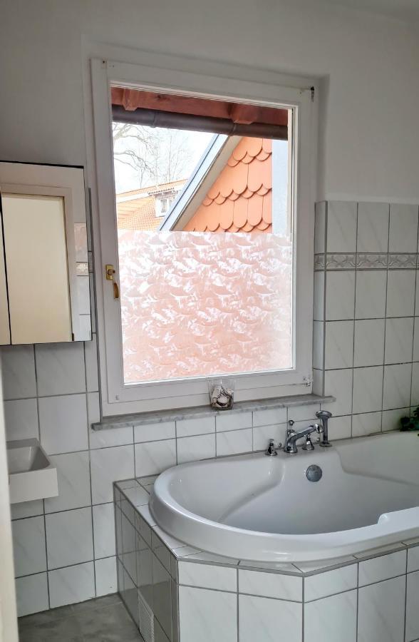 Apartement *Harzblick* Nordhausen Ngoại thất bức ảnh