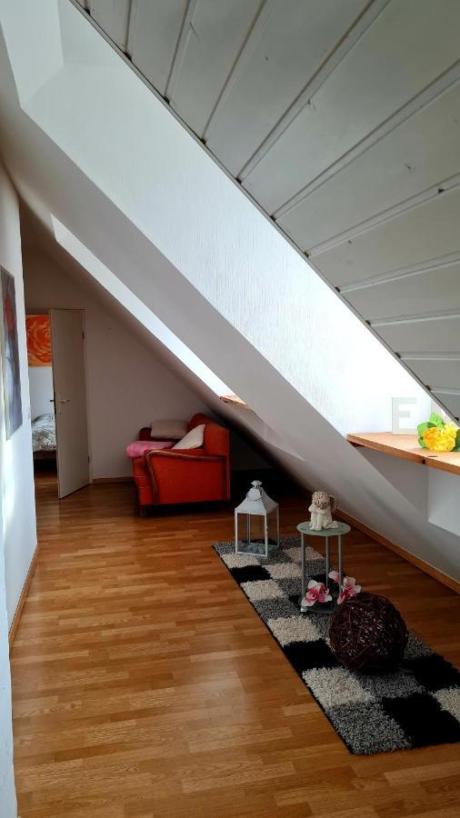 Apartement *Harzblick* Nordhausen Ngoại thất bức ảnh